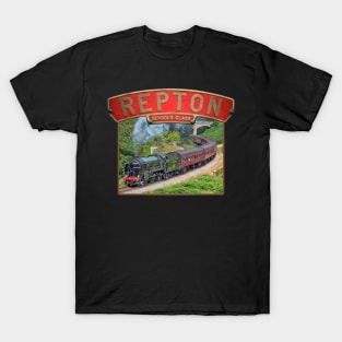 Southern Railways Schools Class Repton and Nameplate T-Shirt